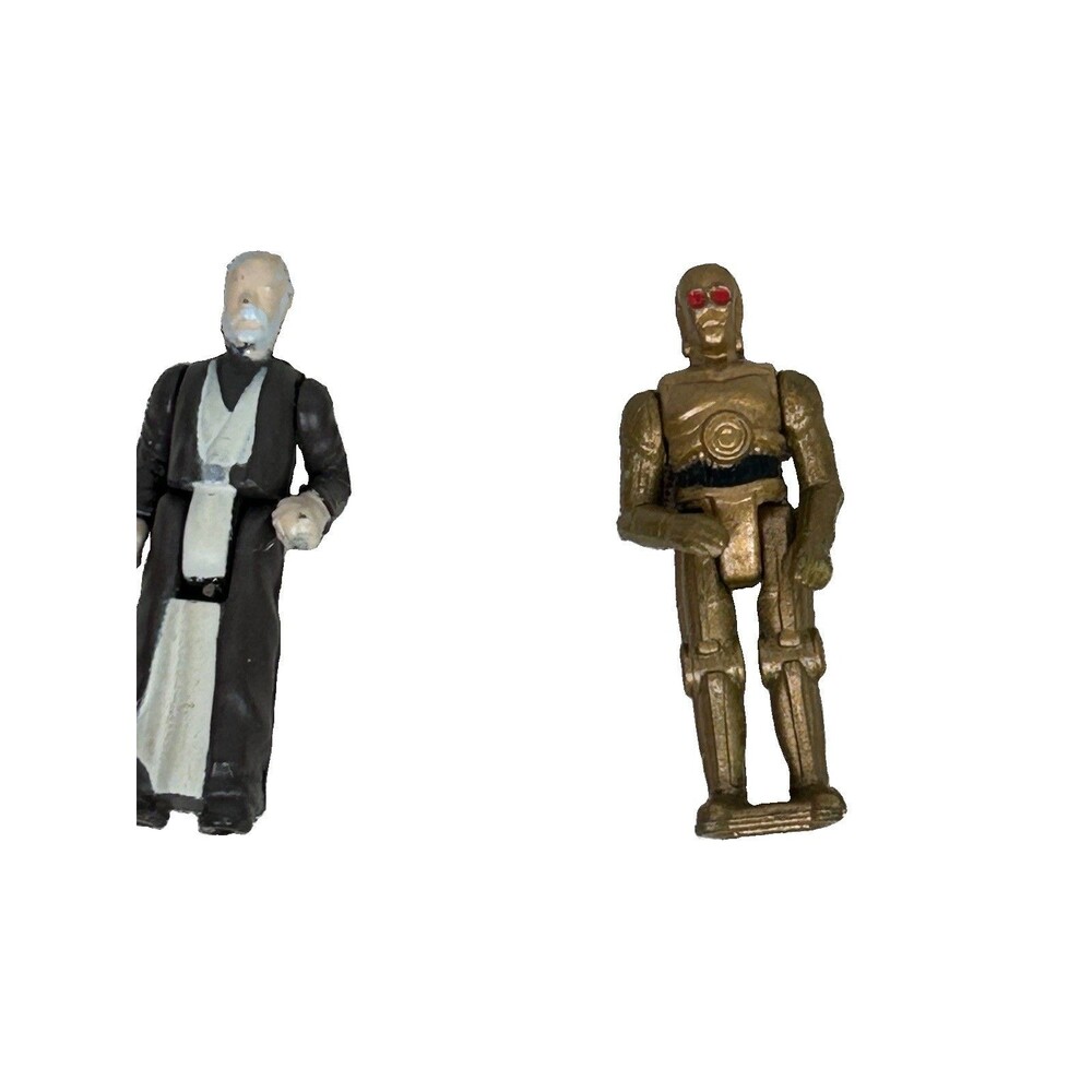 Galoob Micro Machine Star Wars Rebel Heroes Starter Set 15 Excellent Condition